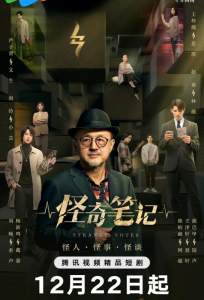 Странные заметки (сериал 2024)